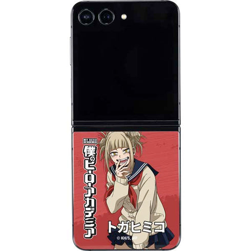 My Hero Academia Himiko Toga Season 5 Galaxy Z Flip5 5G Skin